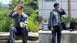 "So humble and sweet" — ARMYs touched as X user shares heartwarming story of meeting BTS' RM at NU'EST Jonghyun's birthday event before discharge