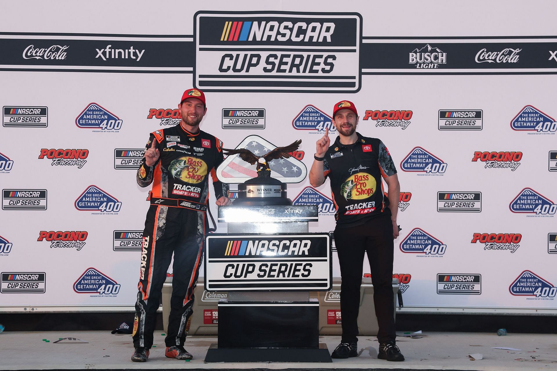 NASCAR Cup Series The Great American Getaway 400 - Source: Getty