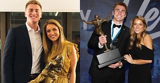 Bo Nix's wife Izzy expresses excitement to welcome 'another Mrs. Nix' ahead of BIL Caleb's wedding day