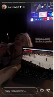 عبر Instagram / @ laurenkyle1