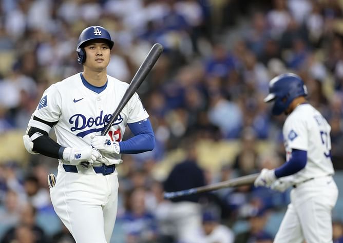 Dodgers would be better off moving Shohei Ohtani from leadoff, claims MLB insider
