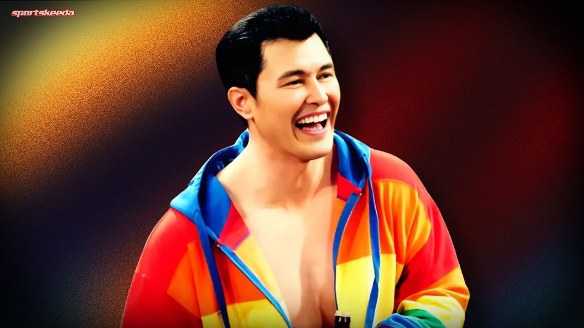 Christopher Sean AKA Paul Narita (Custom cover edited by Sportskeeda, Original Image  [Peacock Network])
