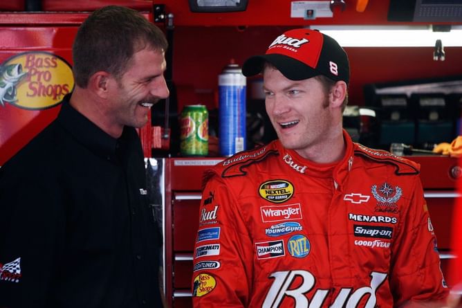 Dale Earnhardt Jr.’s half-brother Kerry shares pictures of results from his business brainchild