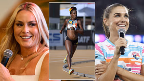 Lindsey Vonn and Alex Morgan react to Alysia Montano's story of competing while being 8 months pregnant and advocating for mothers in sports