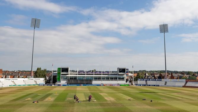 CSK star bowled for a golden duck in ENG U-19 vs IND U-19 2nd ODI [Watch]