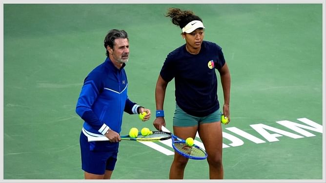 "If you wanna be treated equal" - Naomi Osaka's coach Patrick Mouratoglou wants WTA stars to prove they 'deserve' to play French Open night matches