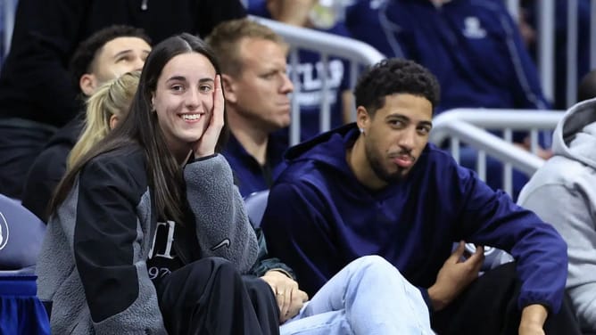 Caitlin Clark drops hyped 1-word reaction as Tyrese Haliburton's takes Pacers to 1st NBA Finals in 25 years