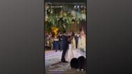 Lukas Van Ness shared a video snippet capturing Jordan Love and Monika’s first dance