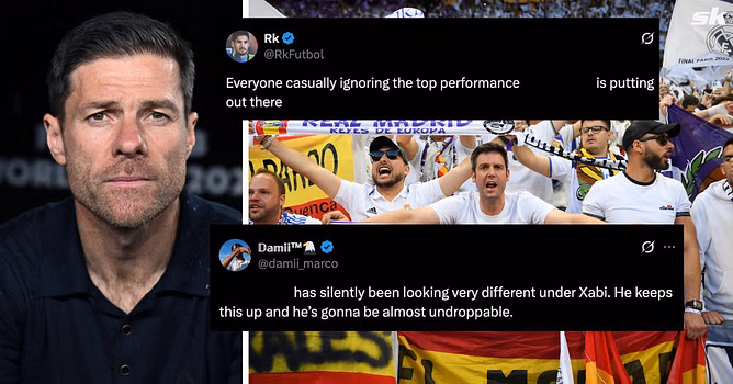 “Everyone casually ignoring the top performance”, “Can never be useless” - Fans stunned by resurgence of Real Madrid star under Xabi Alonso