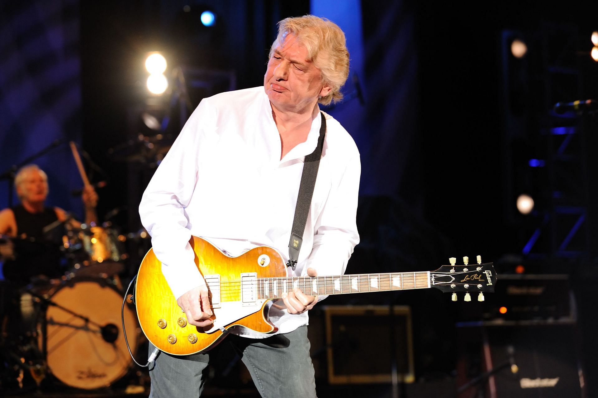 Mott The Hoople Performs At Hammersmith Apollo - Source: Getty