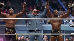 "You are wasting time" - AEW called out for Hurt Syndicate's booking