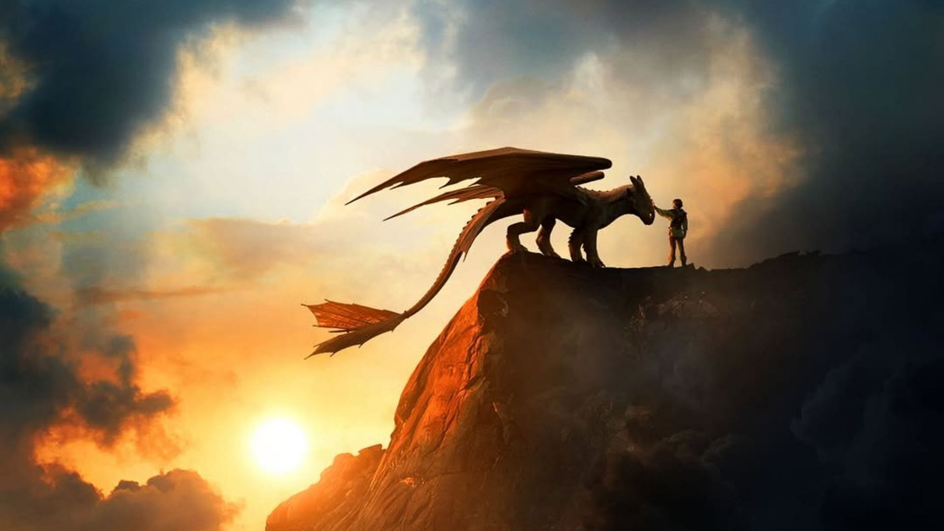A poster of the 2025 film How to Train Your Dragon (Image via Instagram/@dean.deblois)