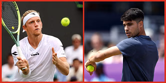 Queen's Club 2025: Carlos Alcaraz vs Alejandro Davidovich Fokina preview, head-to-head, odds, prediction and pick | HSBC Championships