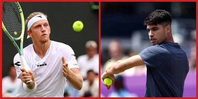 Queen's Club 2025: Carlos Alcaraz vs Alejandro Davidovich Fokina preview, head-to-head, odds, prediction and pick | HSBC Championships
