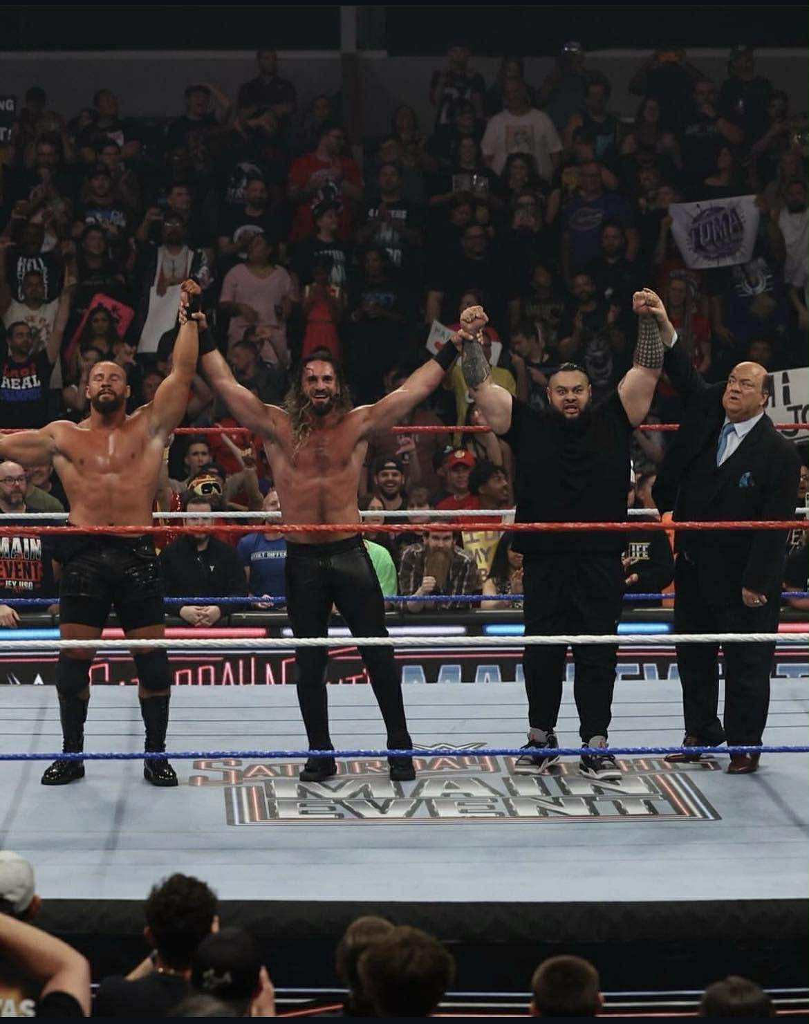 Seth Rollins and his group could attack Solo Sikoa [Image Credits: Bron Breakker&#039;s Instagram account]
