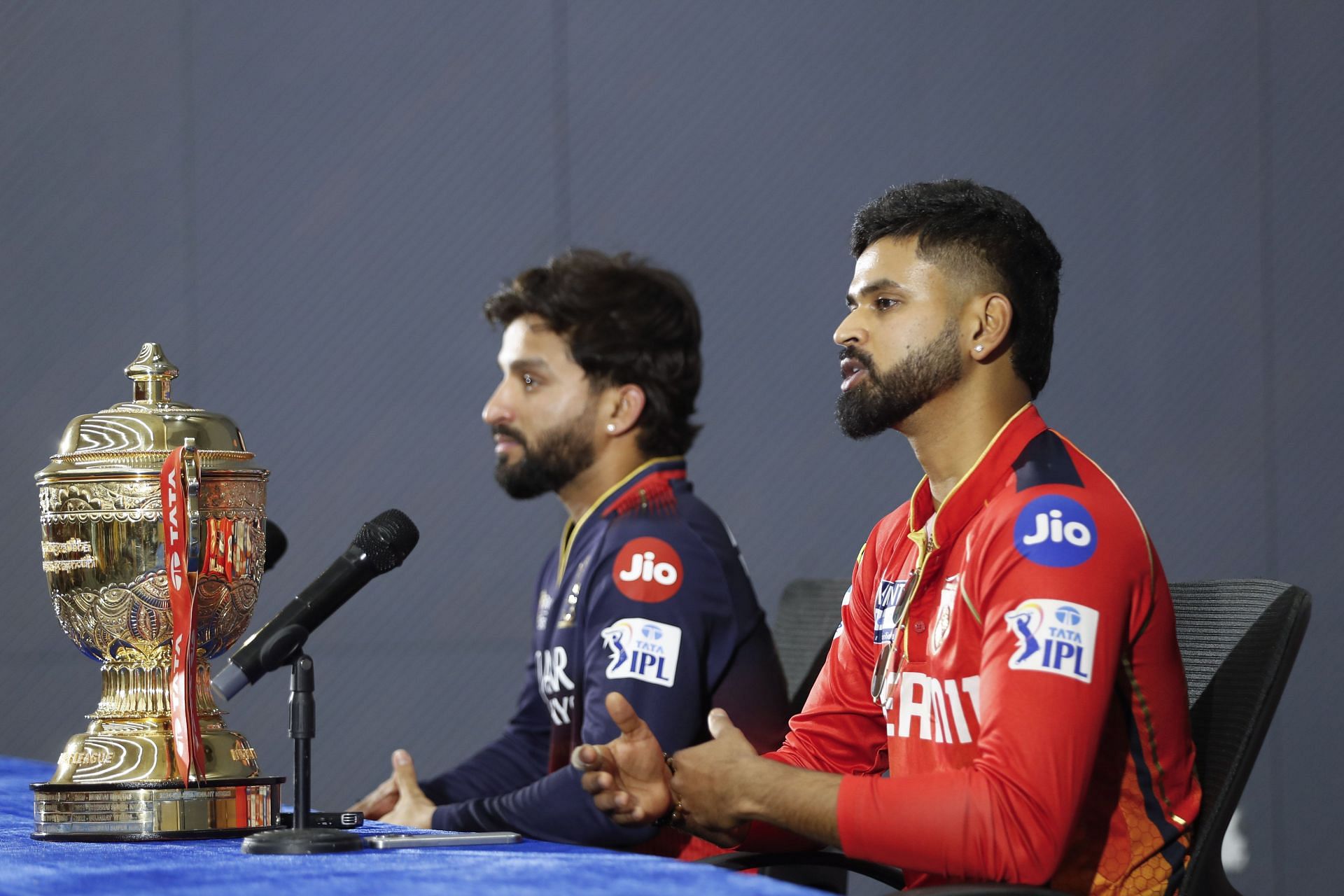 2025 IPL: Final - Royal Challengers Bengaluru v Punjab Kings - Captain
