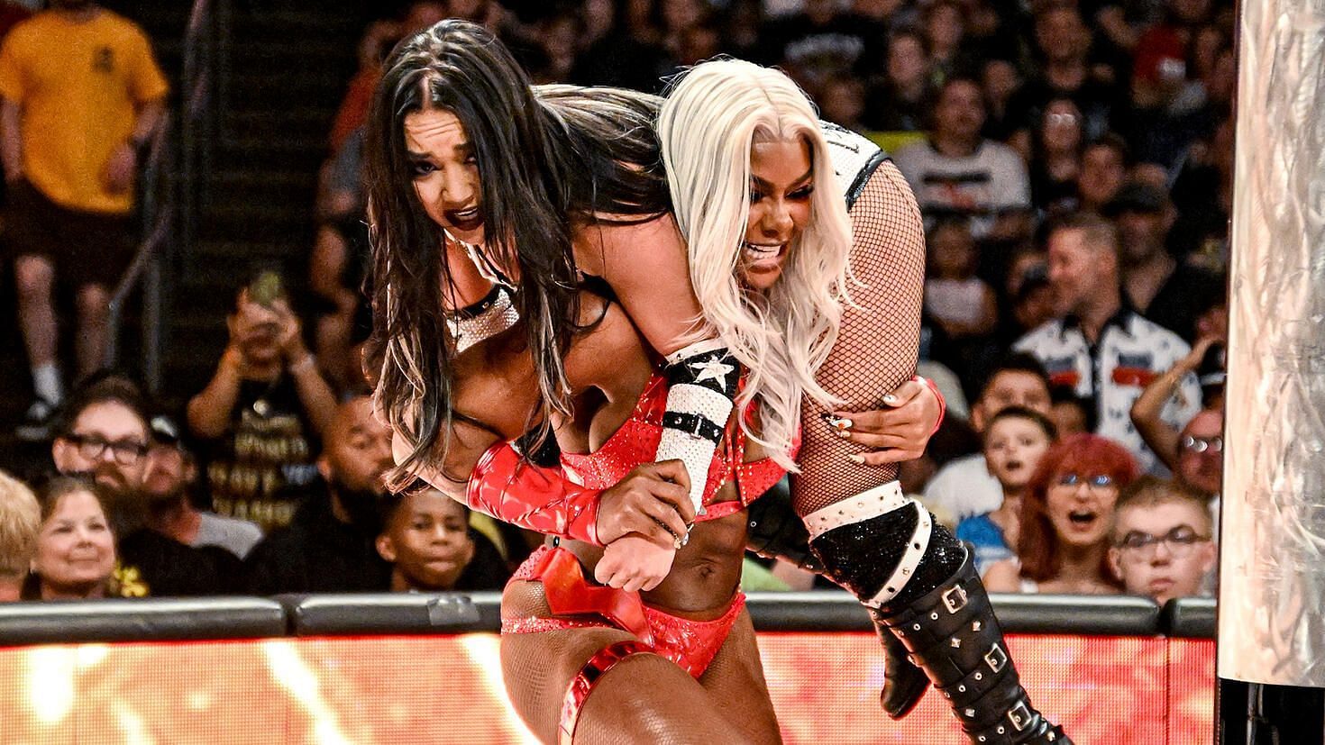 Jade Cargill in action on RAW this week [Image: WWE.com]