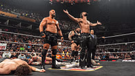 Bronson Reed sends a two-word message after he, Bron Breakker, and Seth Rollins wreak havoc on WWE RAW