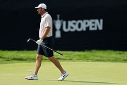 Scottie Scheffler kickstarts the US Open week in black and white with an optimistic spirit