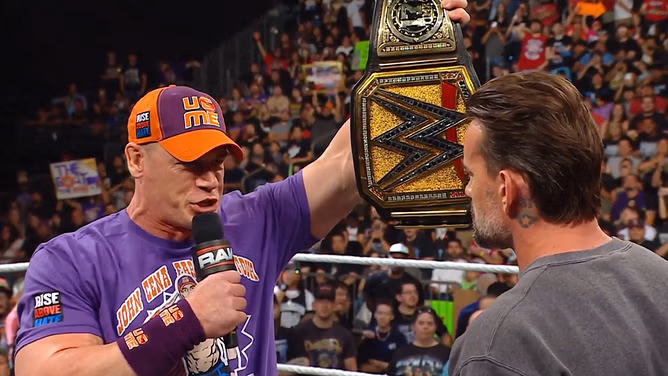4 Better challengers for John Cena at WWE Night of Champions than CM Punk