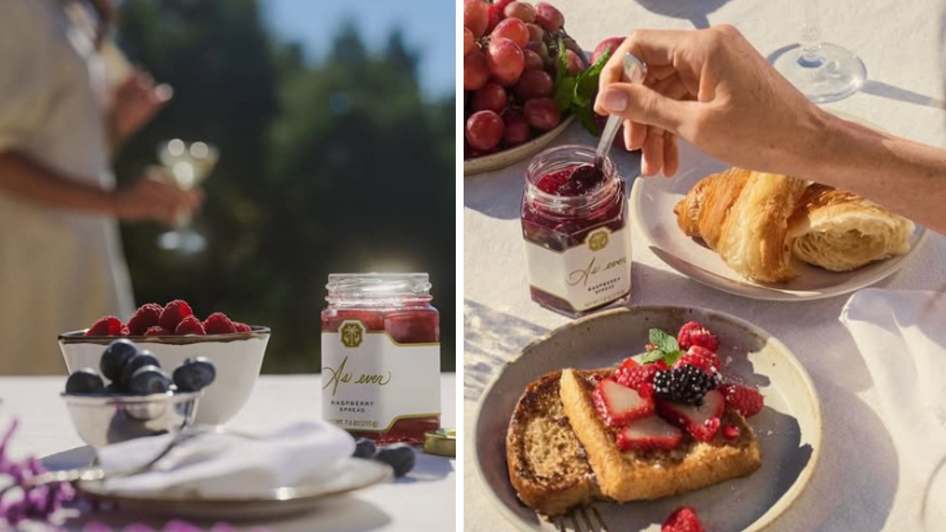 As Ever Raspberry Jam (All image via Instagram/@aseverofficial)