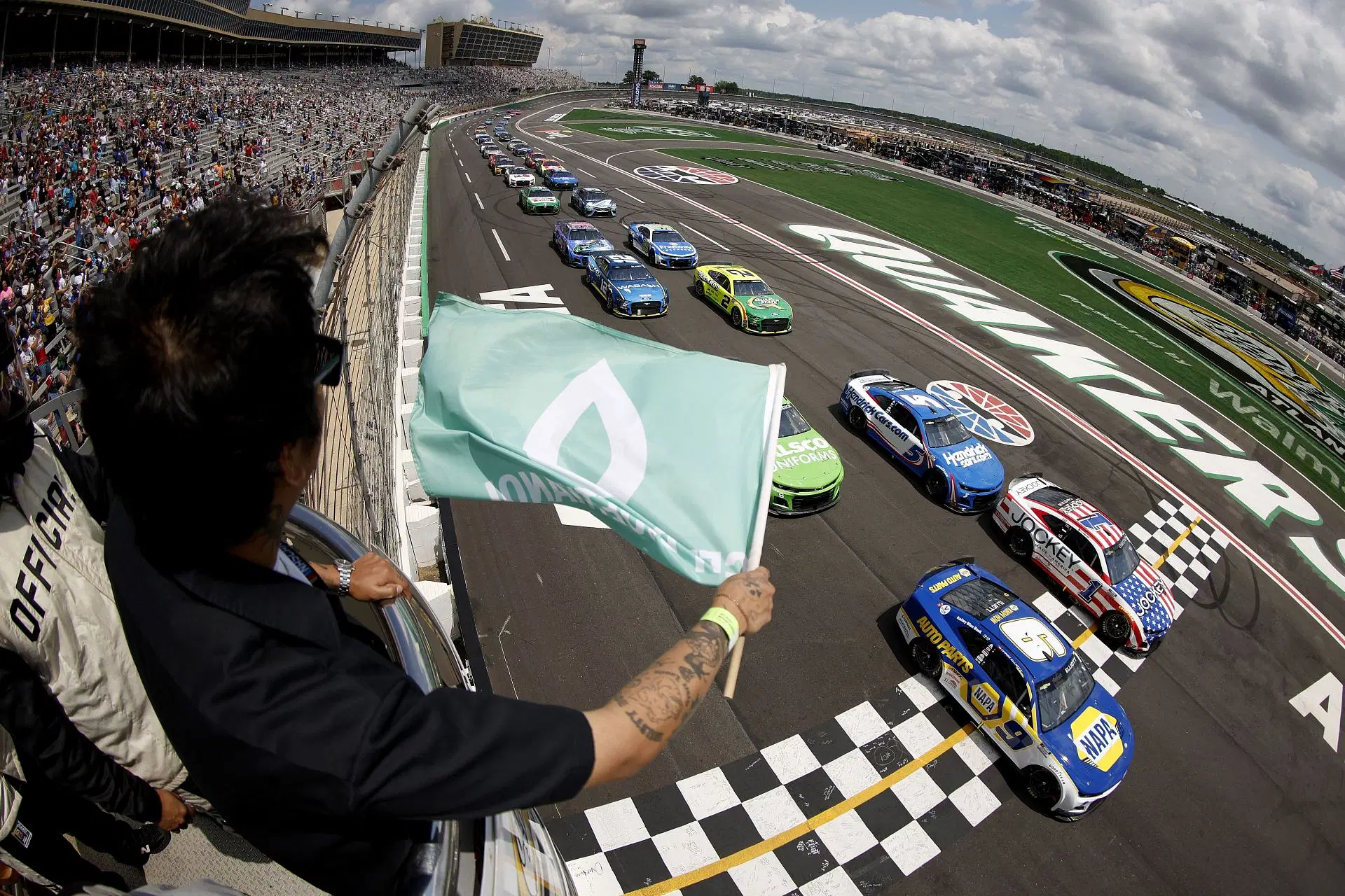 NASCAR Cup Series Quaker State 400 - Source: Getty
