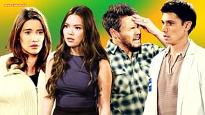 The Bold and The Beautiful recap (June 9, 2025): Luna practices her target on Steffy's picture while Sheila and Deacon fill Poppy in