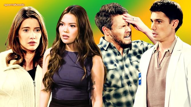 The Bold and The Beautiful recap (June 9, 2025): Luna practices her target on Steffy's picture while Sheila and Deacon fill Poppy in