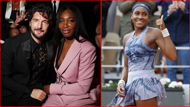 Venus Williams' boyfriend Andrea Preti, Coco Gauff gush over American legend gracing stunning new magazine cover