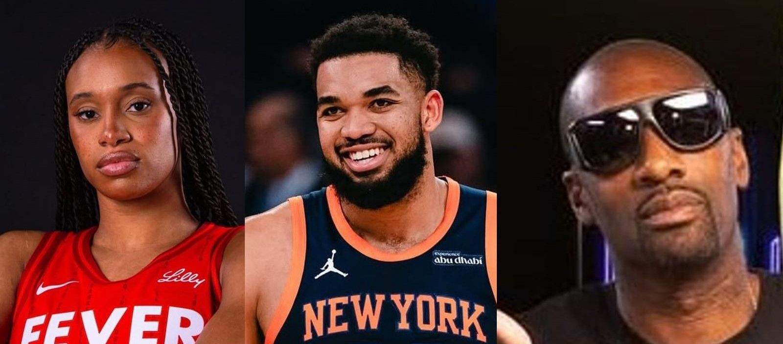 Fever star Brianna Turner lashes out at Gilbert Arenas over his &quot;misogynistic&quot; remarks in assessing Karl-Anthony Town