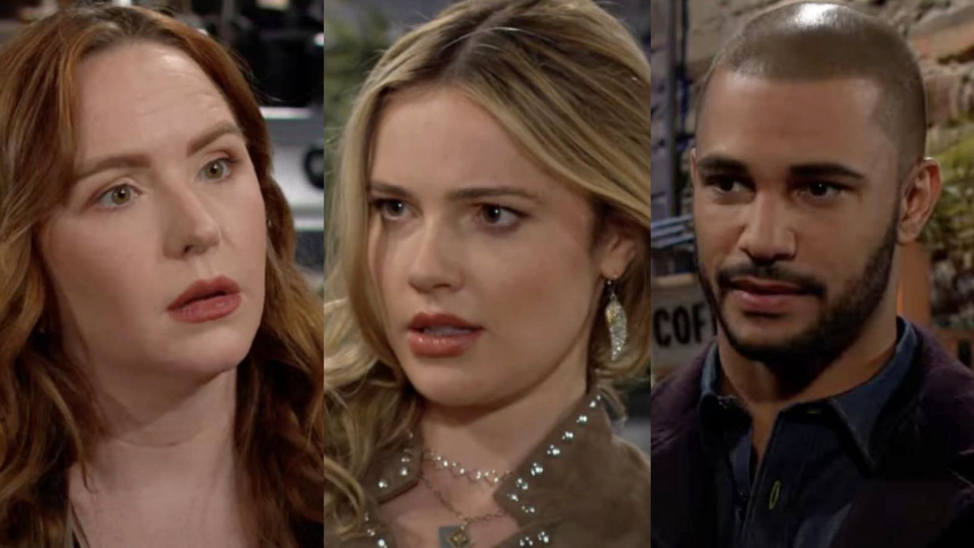 Mariah, Tessa and Holden (Image via Youtube / Y&amp;R INSIDER)