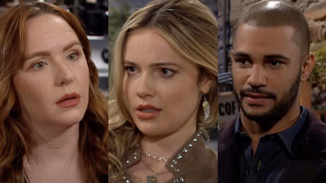 Mariah, Tessa and Holden (Image via Youtube / Y&amp;R INSIDER)