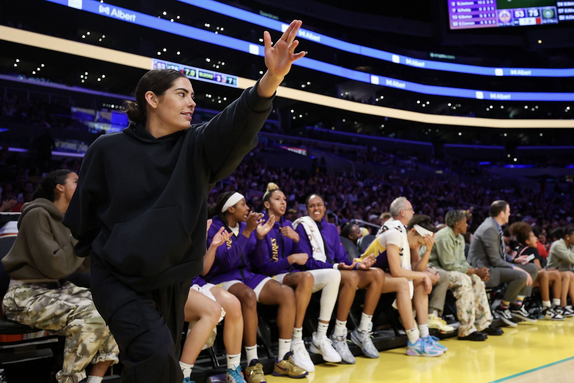 Seattle Storm v Los Angeles Sparks - Source: Getty