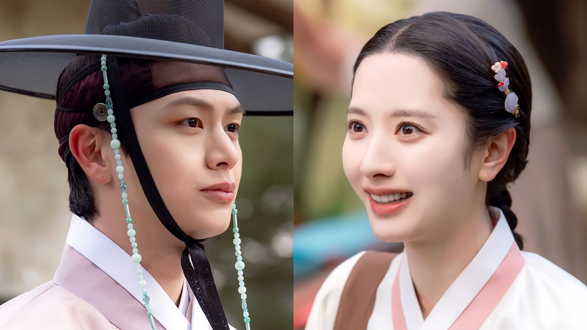 Stills from The Haunted Palace (Instagram/@sbsdrama.official) 