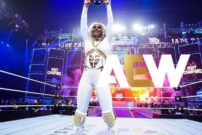 AEW star shares reaction to Jade Cargill's huge win at WWE Night of Champions 2025
