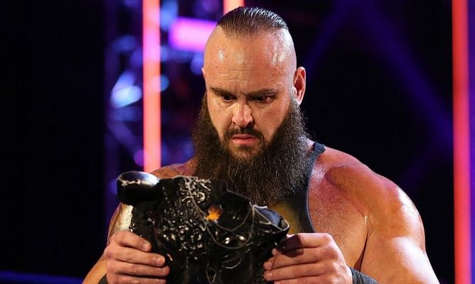 Braun Strowman shows interest in a big career move following WWE release