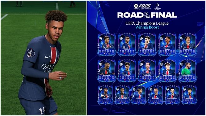 EA Sports releases a special PSG RTTF squad in EA FC 25 to celebrate their UCL victory