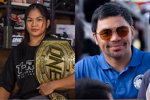 "I want to be like Manny Pacquiao" - Denice Zamboanga models championship approach after boxing legend