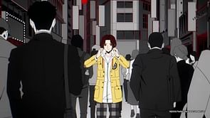 What is the canon name of the Protagonist in Persona 5: The Phantom X?