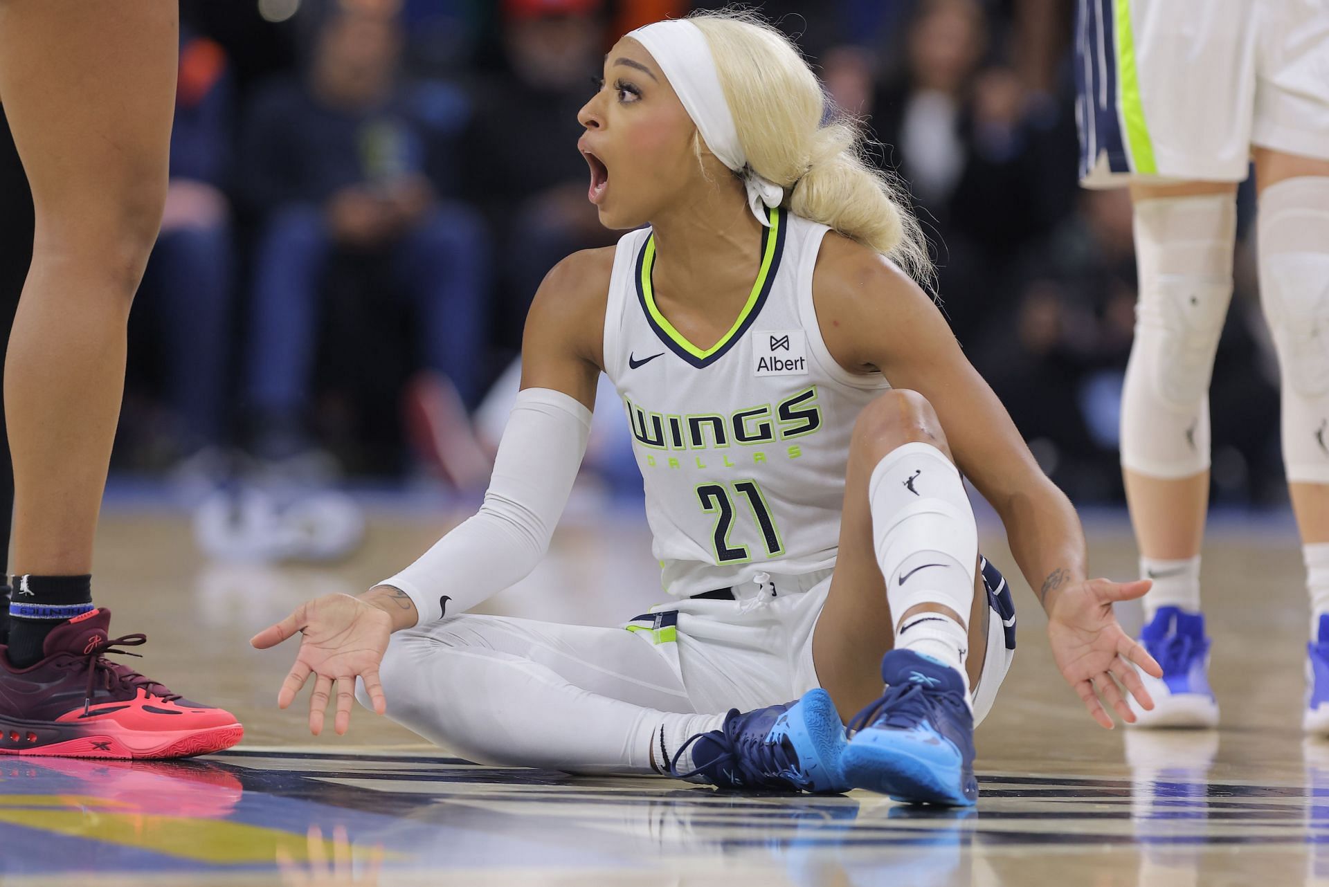 WNBA: MAY 29 Dallas Wings at Chicago Sky - Source: Getty