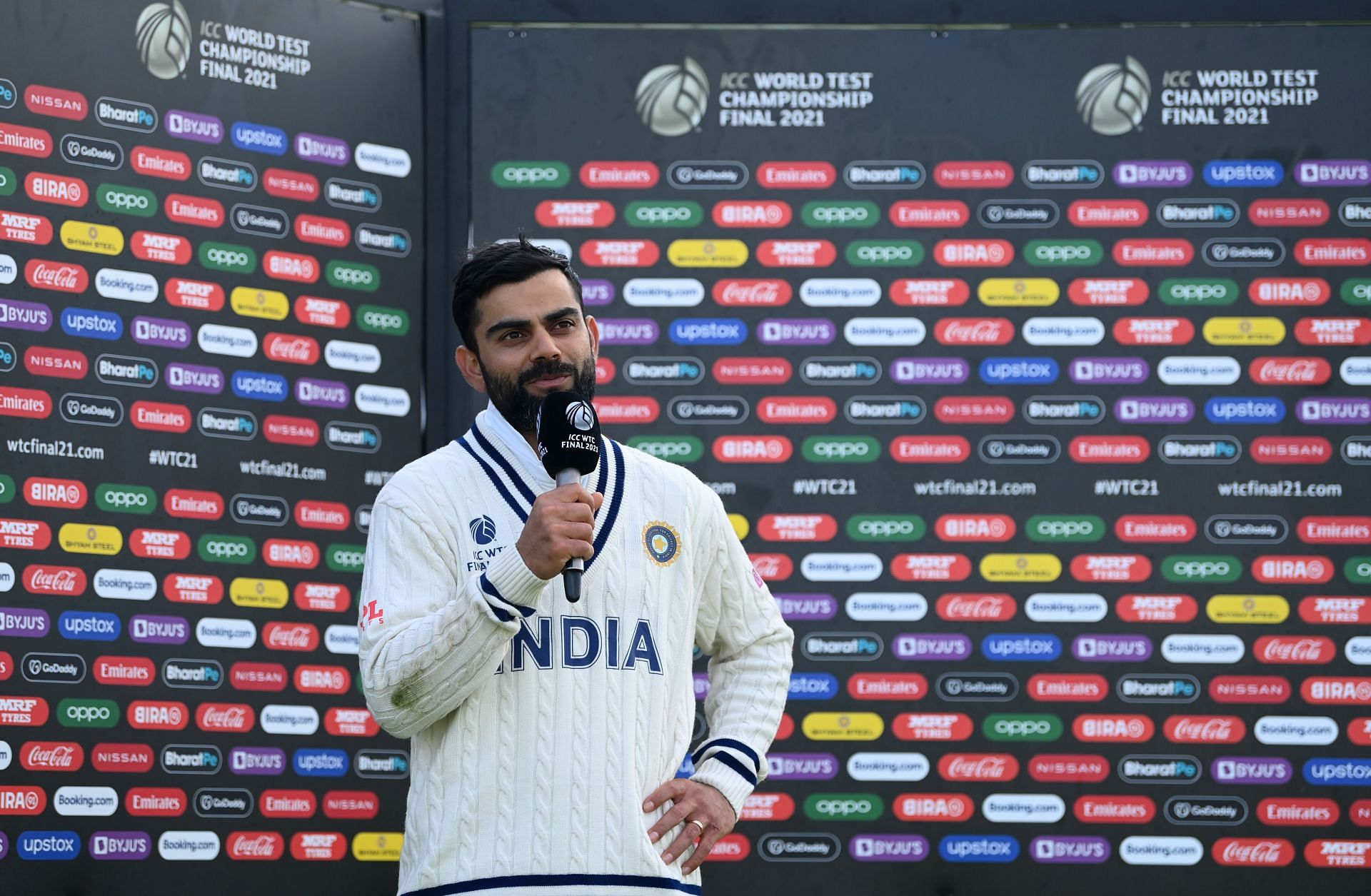India v New Zealand - ICC World Test Championship Final: Reserve Day - Source: Getty