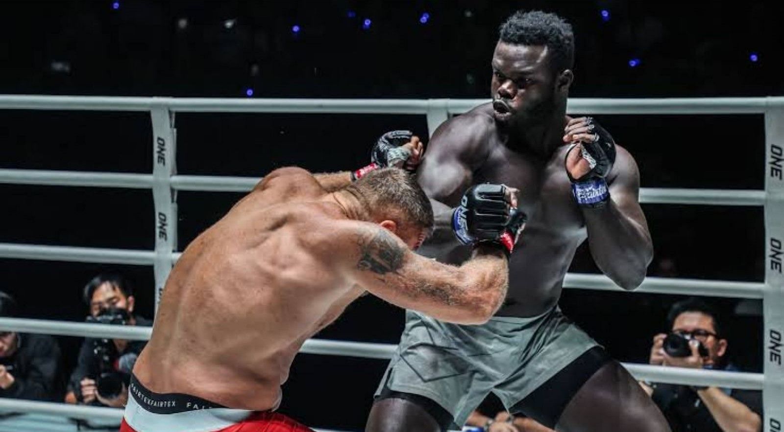&lsquo;Reug Reug&rsquo; vows to showcase his full arsenal in title rematch against Anatoly Malykhin. -- Photo by ONE Championship