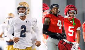 OSU star Jeremiah Smith has 2-word reaction to former SB champ's subtle jab while giving ND standout his flowers