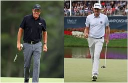 Phil Mickelson reacts to Keegan Bradley winning the Travelers Championship with a five-word message