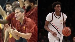 "He was kind of in and out": USC HC Eric Musselman recalls visiting Alijah Arenas in the hospital following Tesla car crash