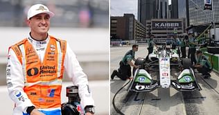 After decent qualifying result, Graham Rahal “ready for a fight” in Detroit