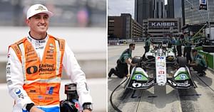 After decent qualifying result, Graham Rahal “ready for a fight” in Detroit
