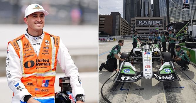 After decent qualifying result, Graham Rahal “ready for a fight” in Detroit