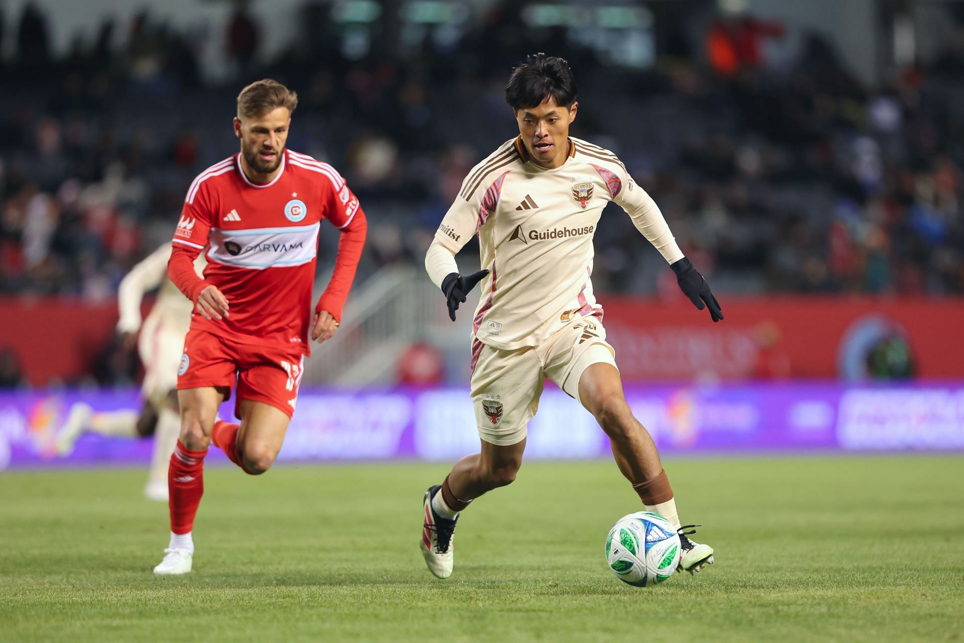 Chicago Fire FC v D.C. United - Source: Getty