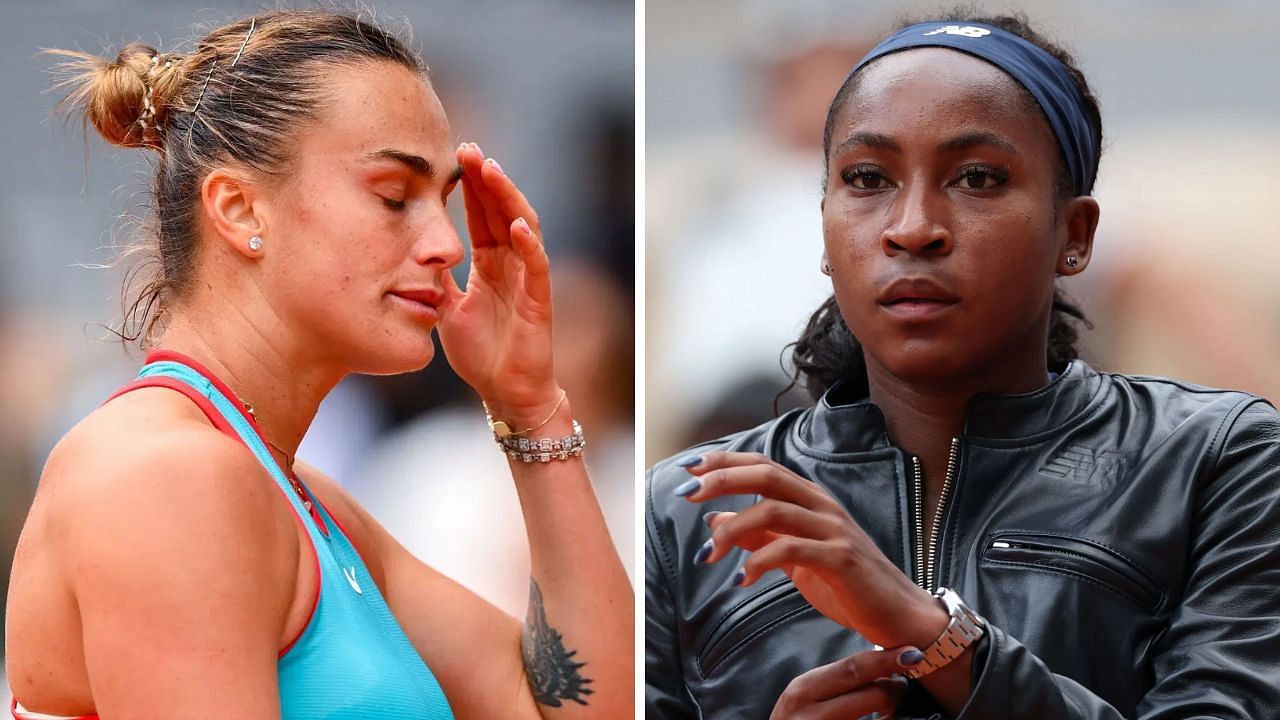 Aryna Sabalenka Coco Gauff apology